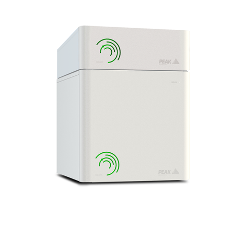 Solaris 10 ELSD Nitrogen Generator